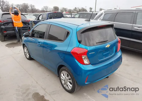 2019 Chevrolet Spark 1Lt Cvt z USA, uszkodzony, nr VIN KL8CD6SAXKC710138